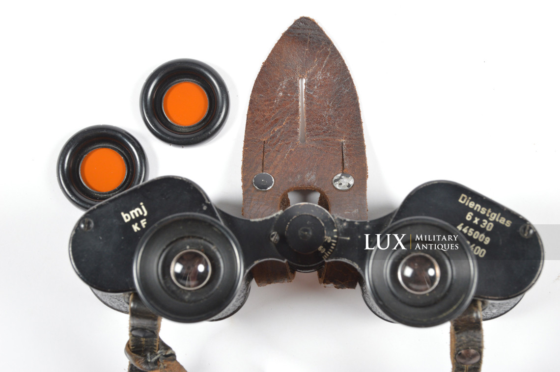 Paire de jumelles Dienstglas 6x30, « bmj » - photo 16