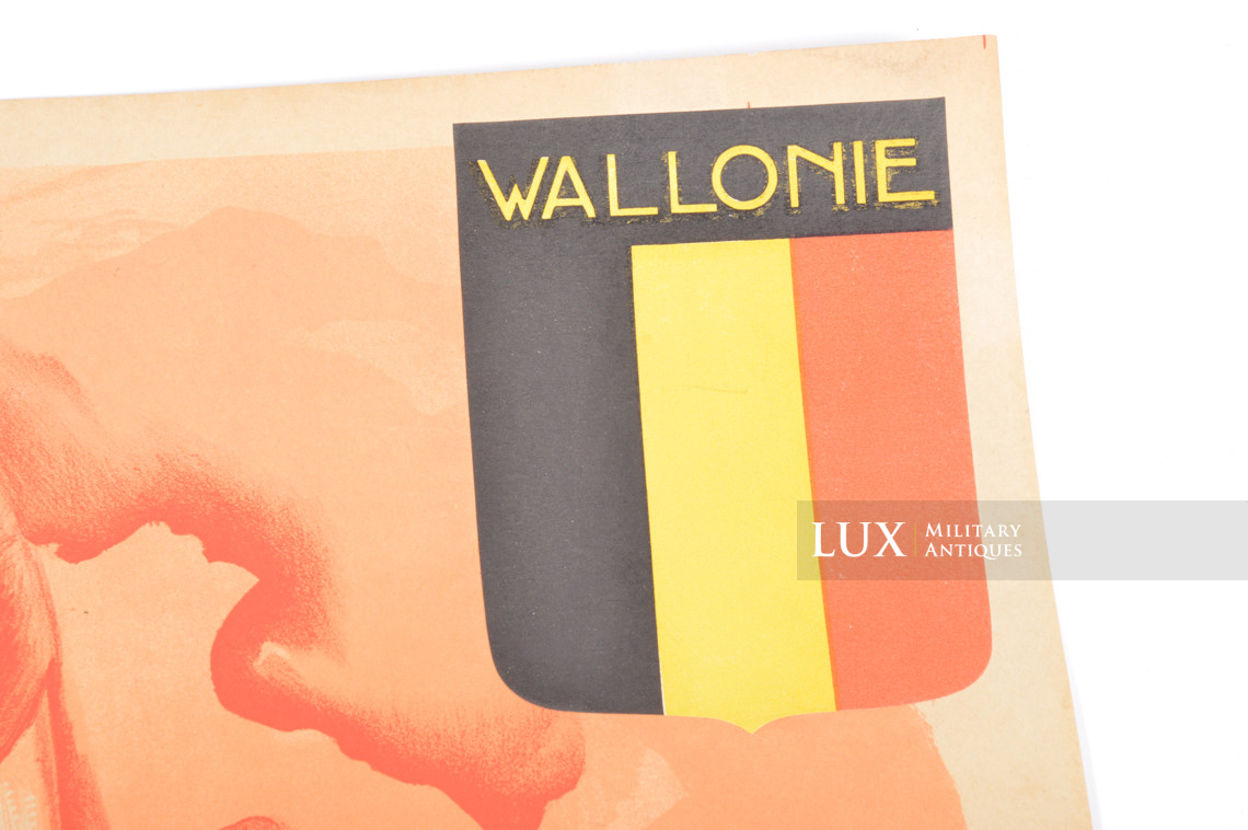 Recruitment poster of the Wallonie Legion - photo 8