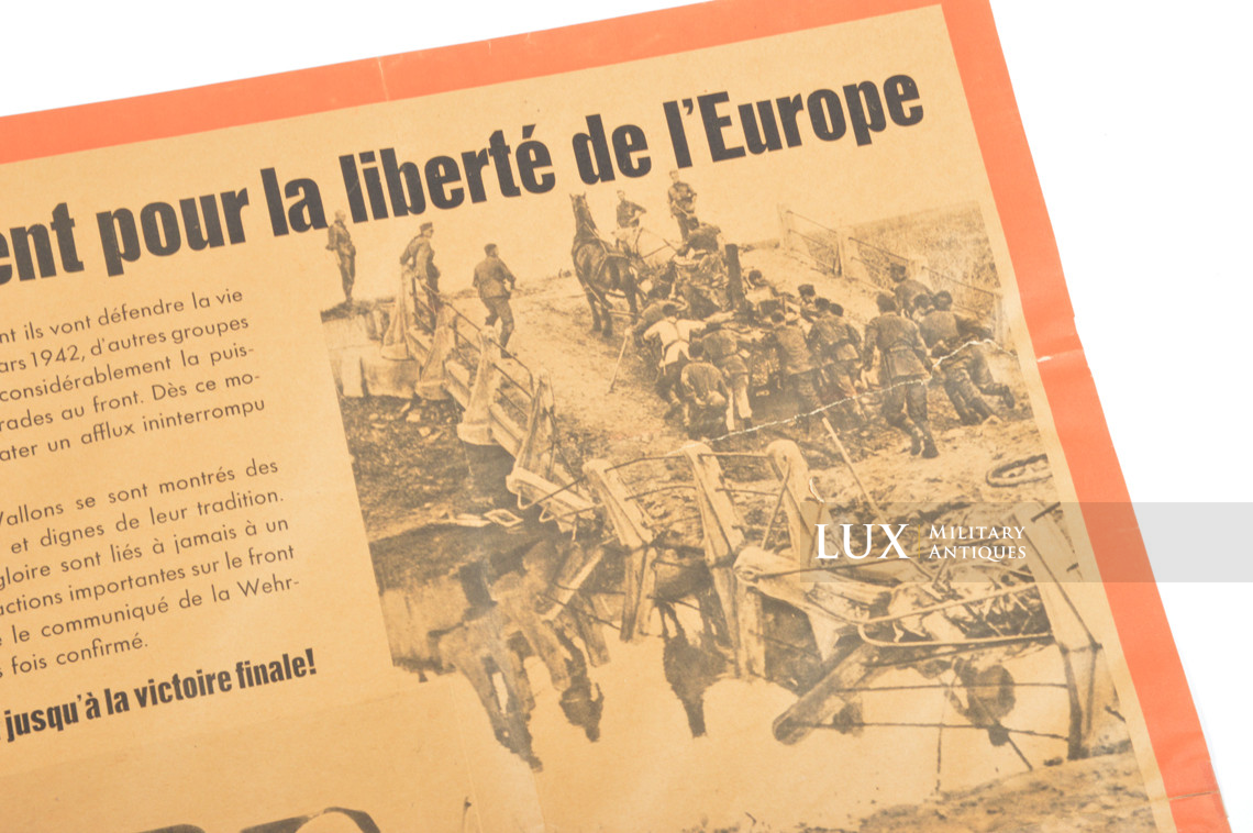 Recruitment poster of the Wallonie Legion - photo 9