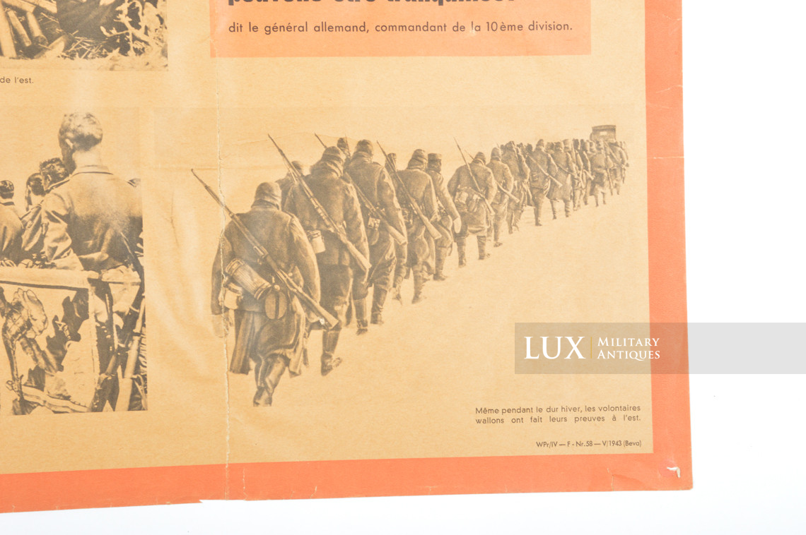 Recruitment poster of the Wallonie Legion - photo 10