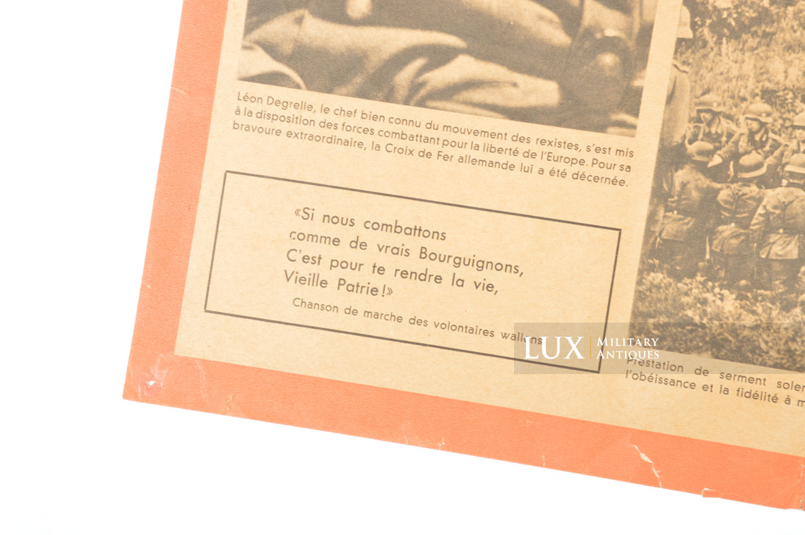 Recruitment poster of the Wallonie Legion - photo 11