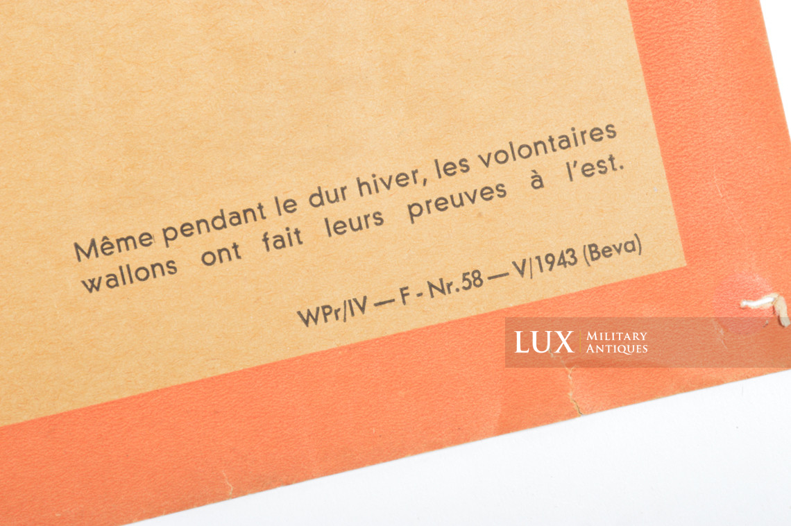 Recruitment poster of the Wallonie Legion - photo 13