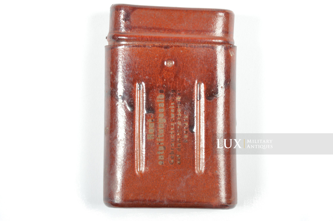 Kit allemand de décontamination cutané des gaz - photo 12