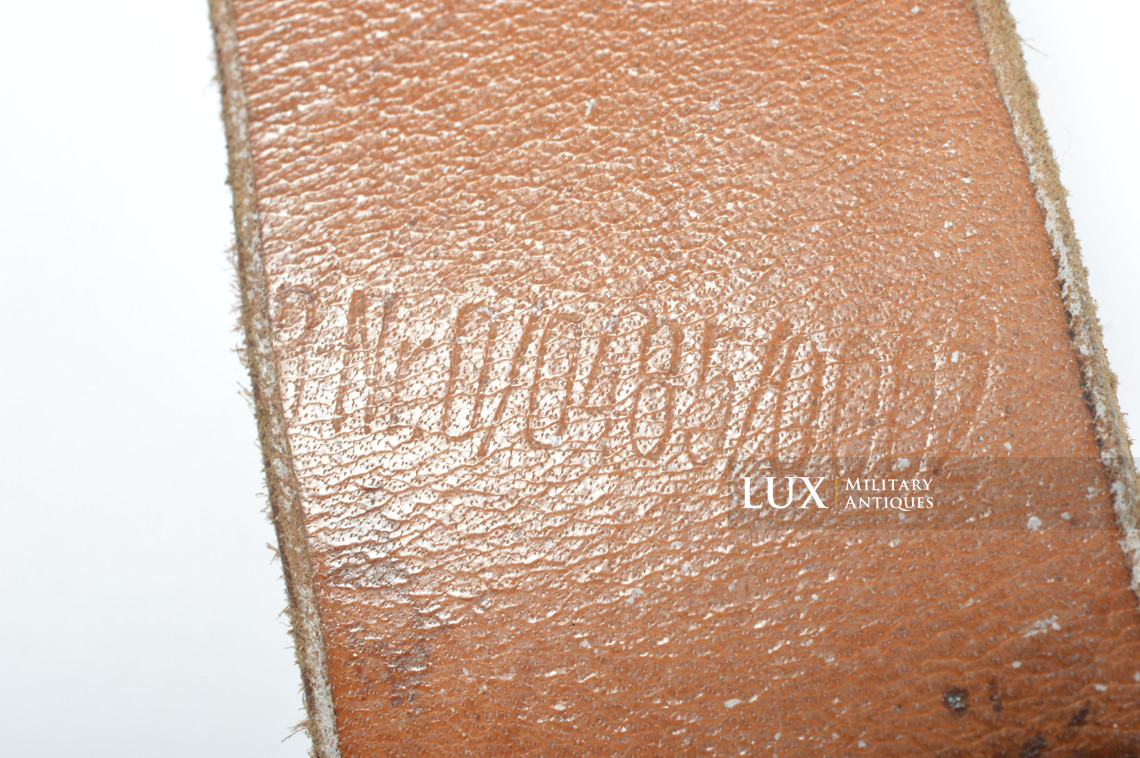 Brelage lourd Heer / Waffen-SS fin de guerre, « RBNr » - photo 24