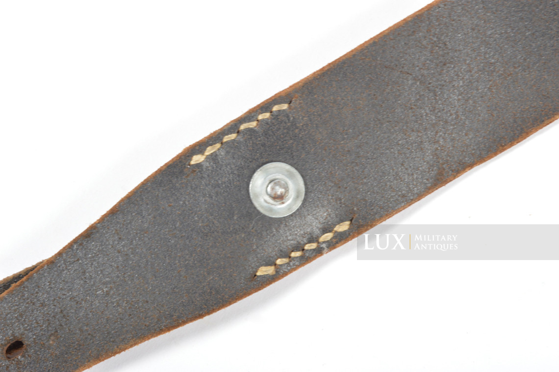 German late-war leather combat Y-straps, RBNr « 0/0565/0004 » - photo 9