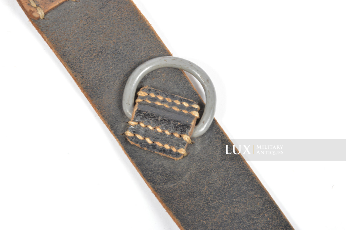 German late-war leather combat Y-straps, RBNr « 0/0565/0004 » - photo 11