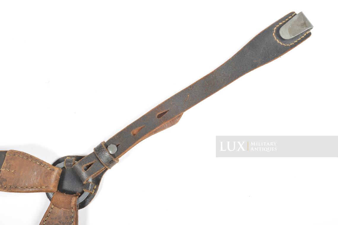 German late-war leather combat Y-straps, RBNr « 0/0565/0004 » - photo 14