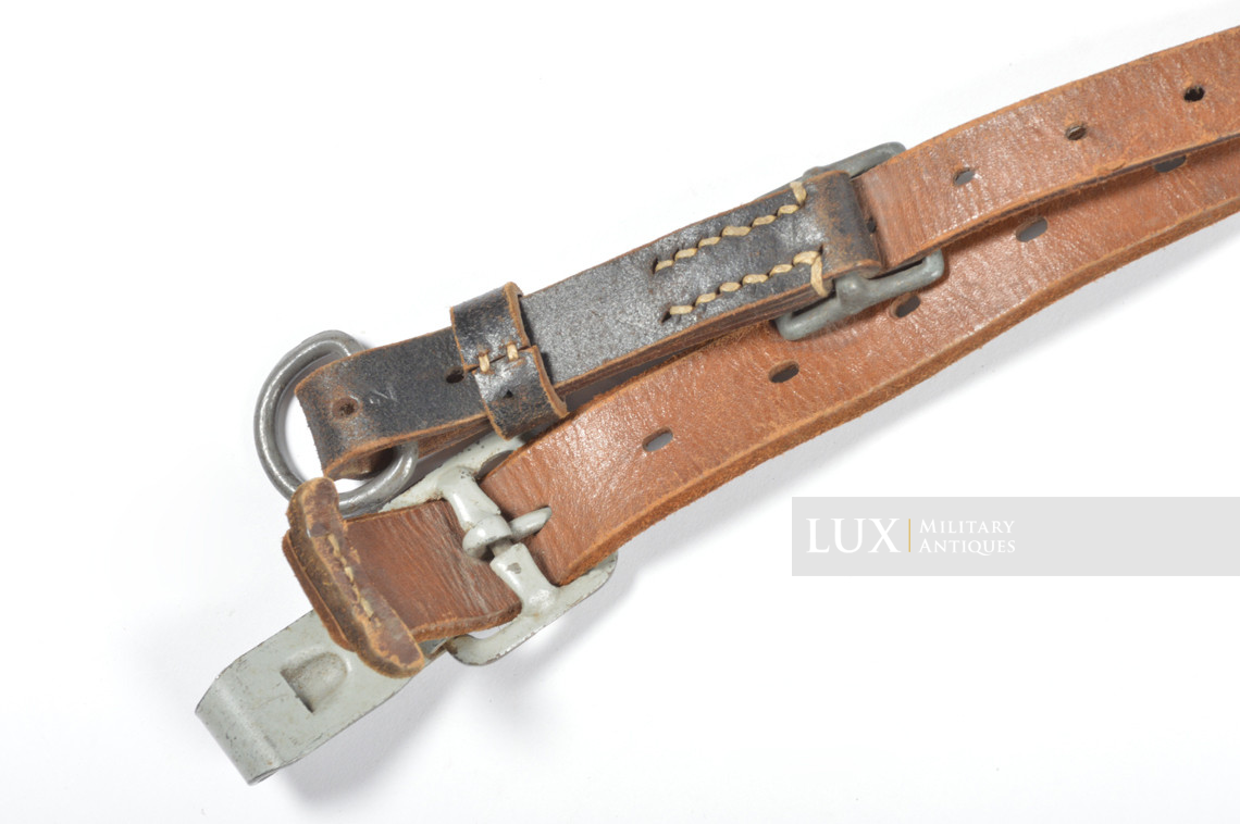 German late-war leather combat Y-straps, RBNr « 0/0565/0004 » - photo 16