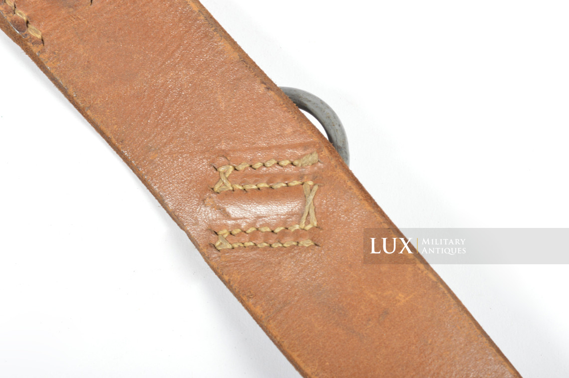 German late-war leather combat Y-straps, RBNr « 0/0565/0004 » - photo 19