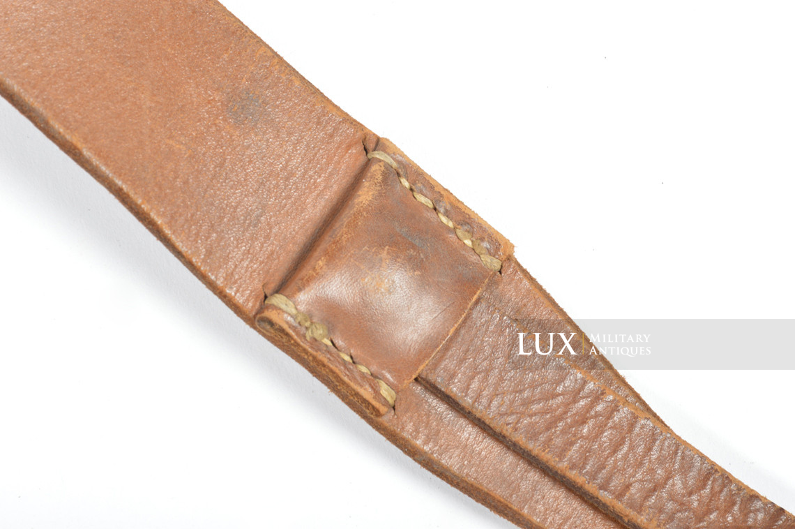 German late-war leather combat Y-straps, RBNr « 0/0565/0004 » - photo 20