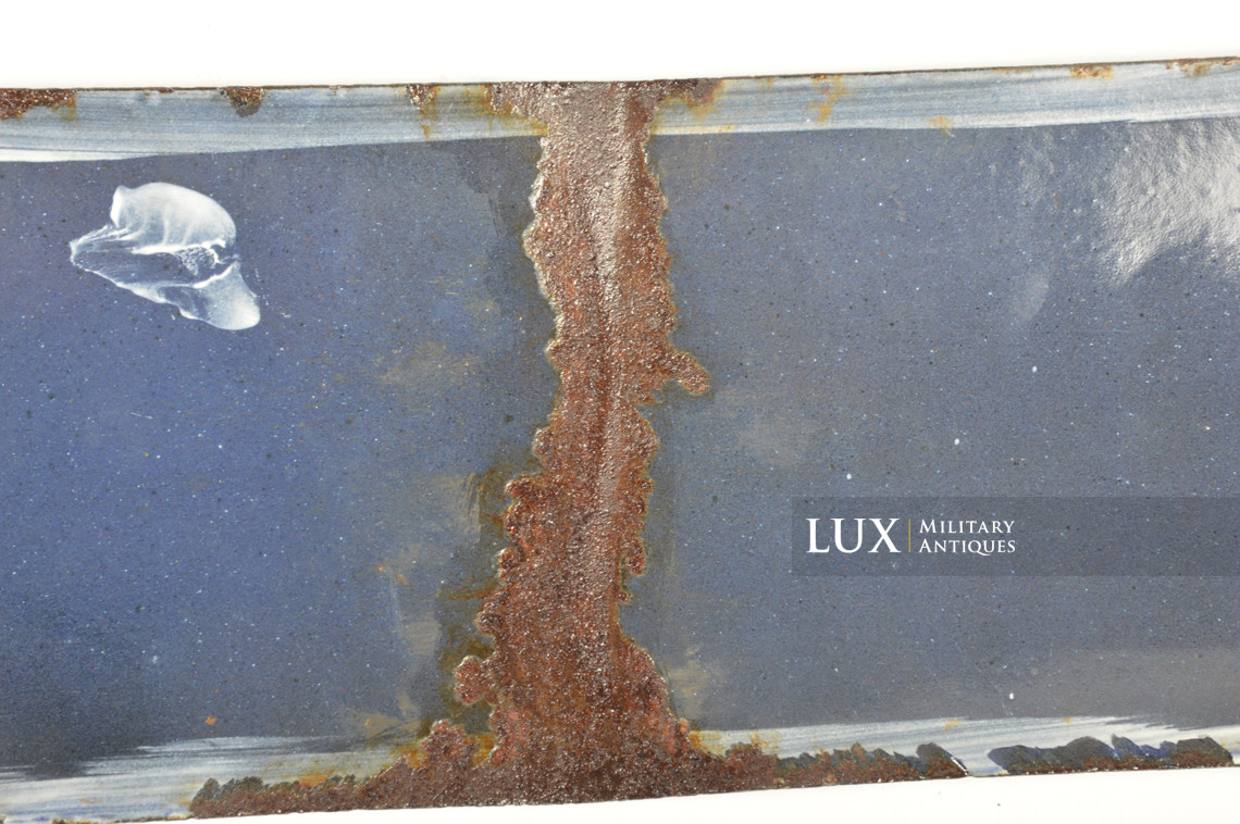 Plaque allemande émaillée de rue, « Adolf Hitler-Strasse » - photo 16