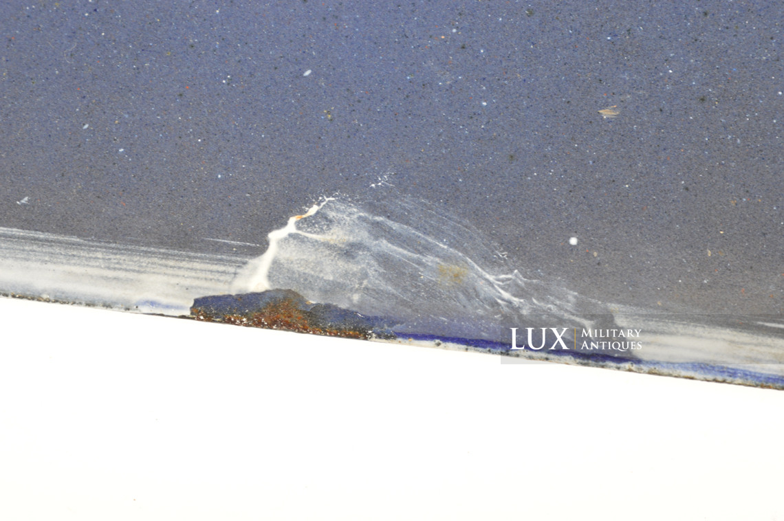 Plaque allemande émaillée de rue, « Adolf Hitler-Strasse » - photo 18