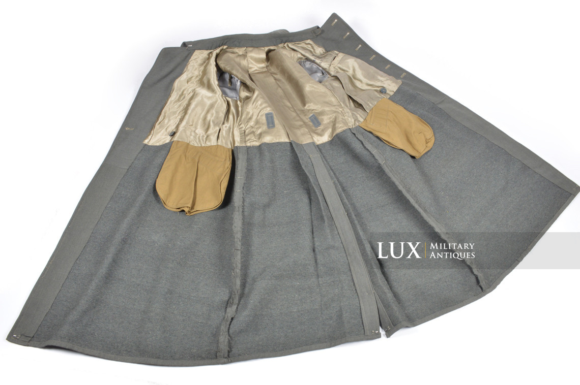 Late-war Heer winter overcoat in gabardine - photo 18