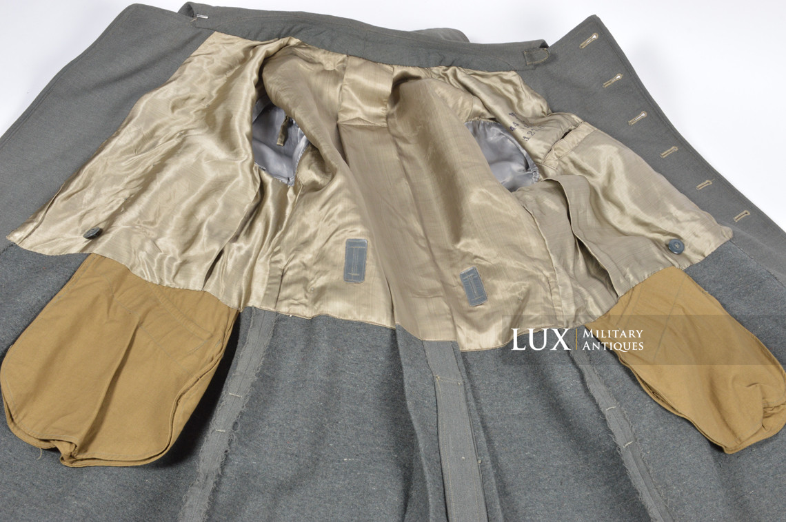 Late-war Heer winter overcoat in gabardine - photo 19