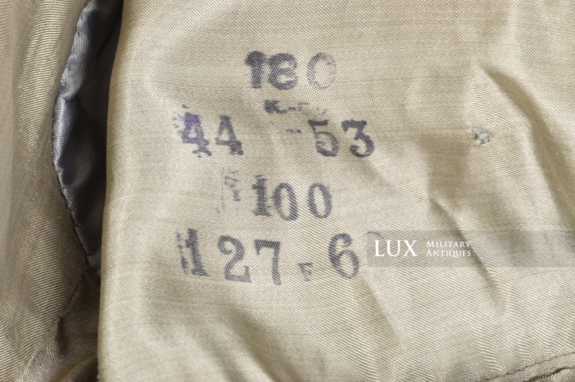 Late-war Heer winter overcoat in gabardine - photo 20