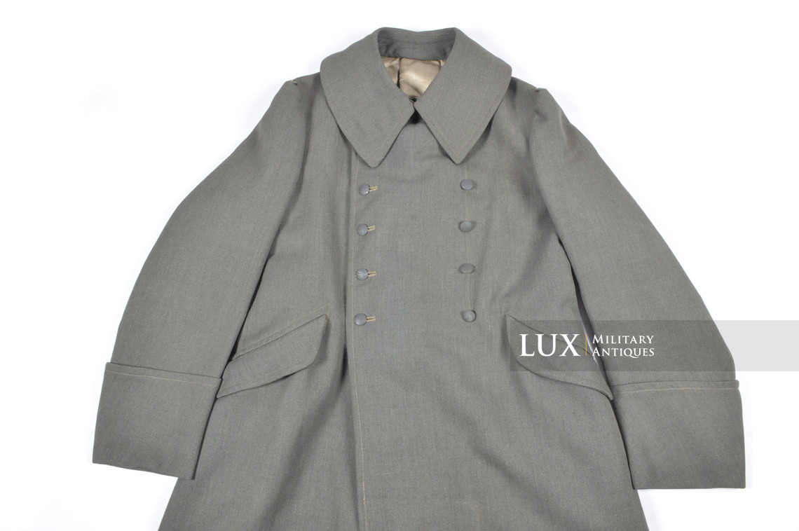 Late-war Heer winter overcoat in gabardine - photo 7