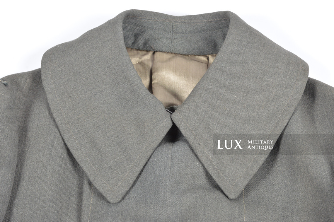 Late-war Heer winter overcoat in gabardine - photo 8