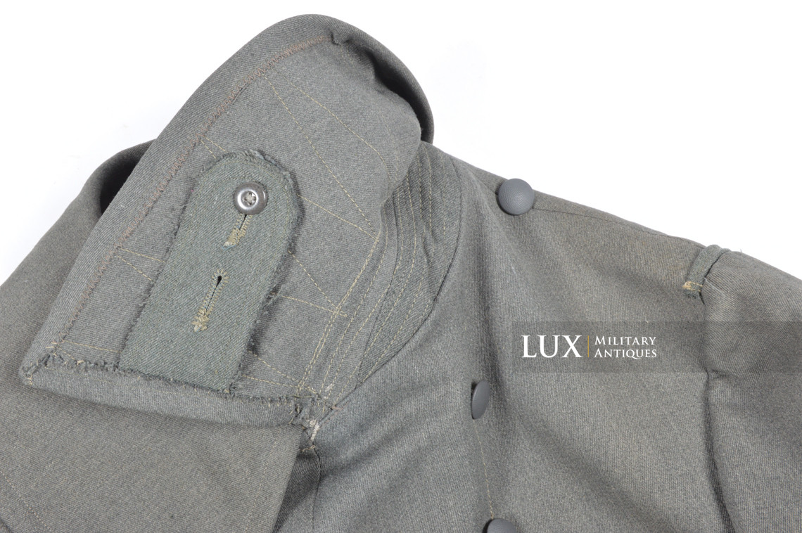 Late-war Heer winter overcoat in gabardine - photo 9