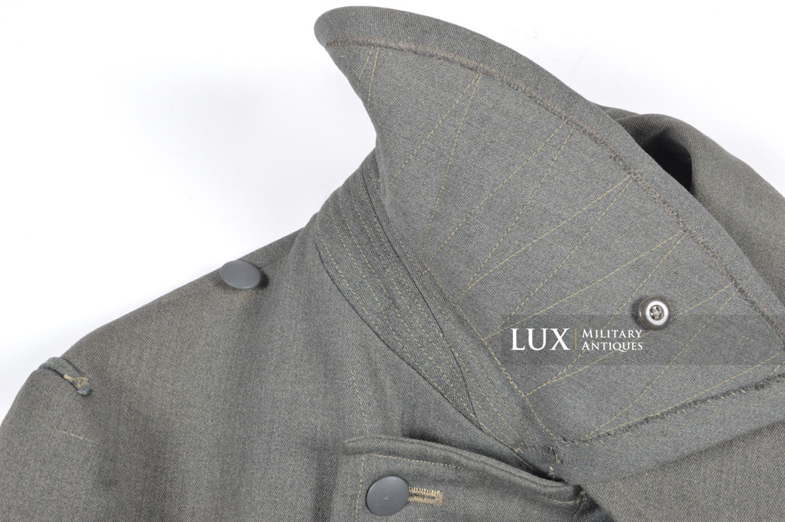 Late-war Heer winter overcoat in gabardine - photo 10