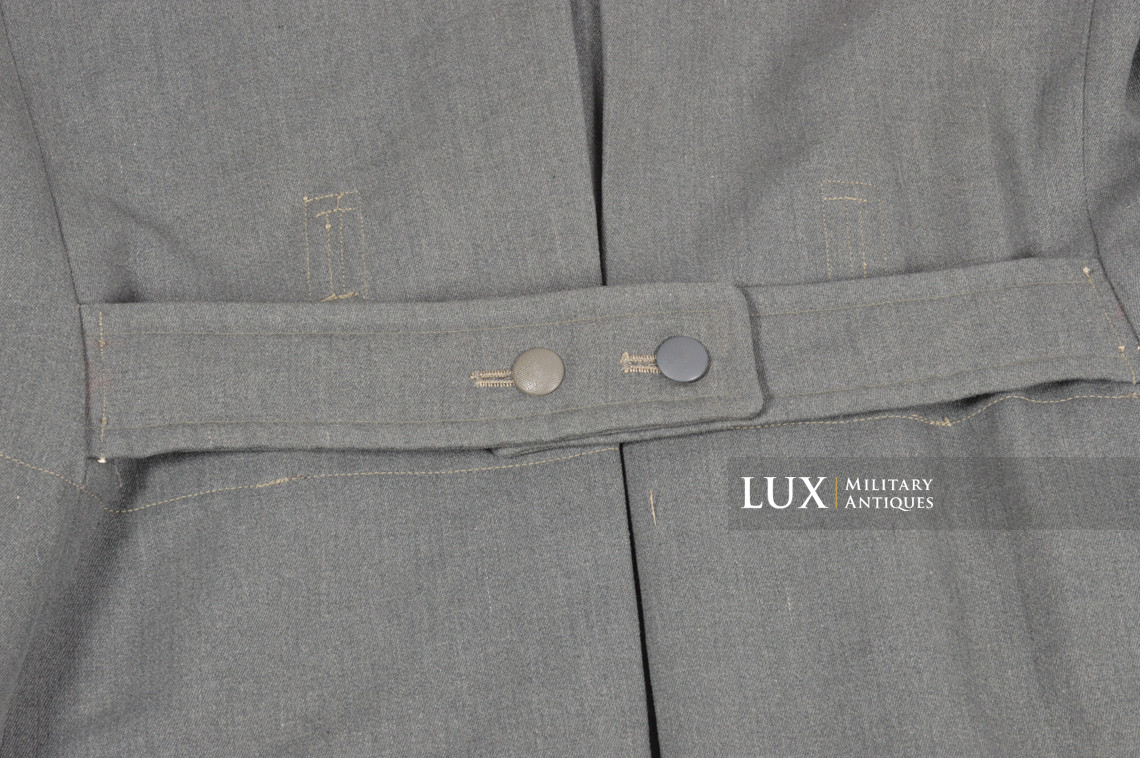 Late-war Heer winter overcoat in gabardine - photo 12