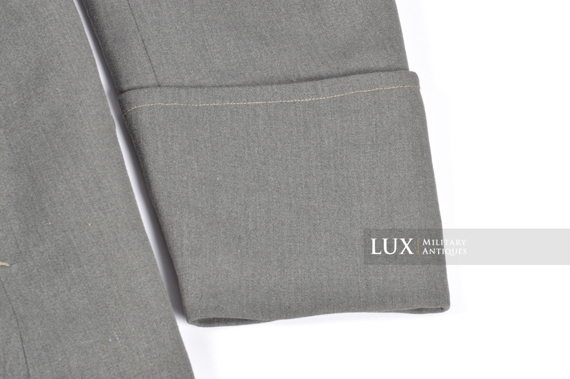 Late-war Heer winter overcoat in gabardine - photo 14