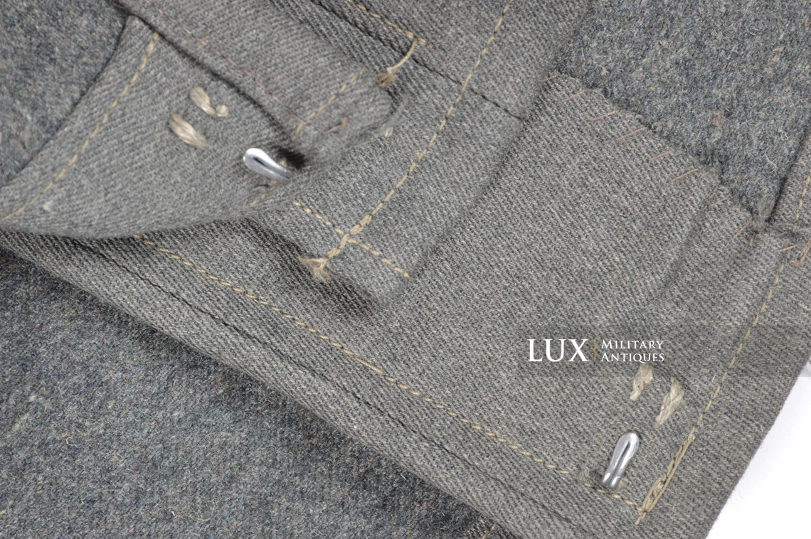 Late-war Heer winter overcoat in gabardine - photo 15