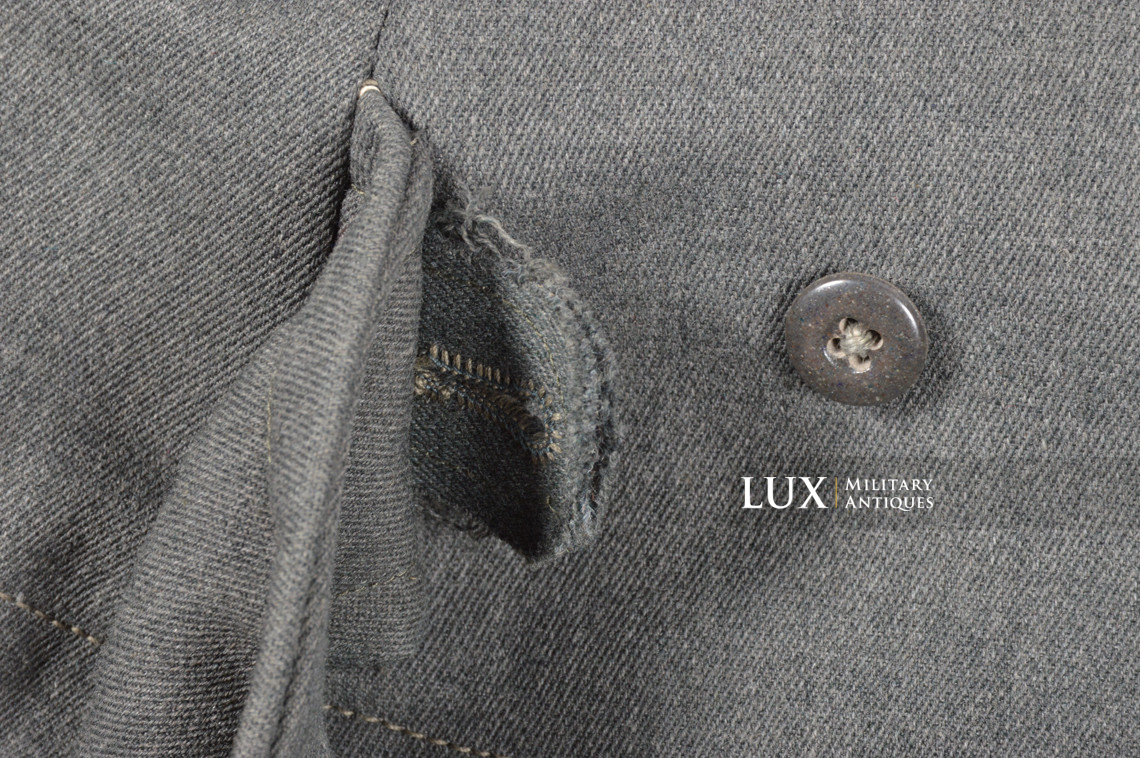 Late-war Heer winter overcoat in gabardine - photo 16