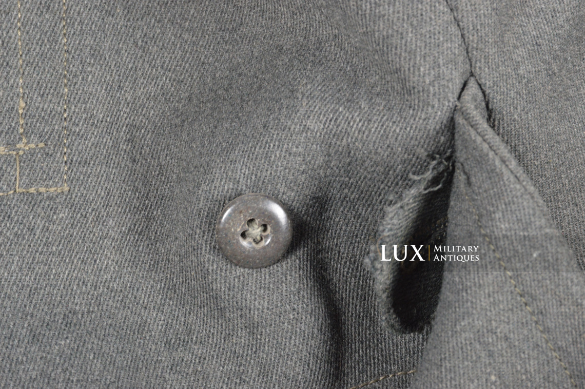 Late-war Heer winter overcoat in gabardine - photo 17