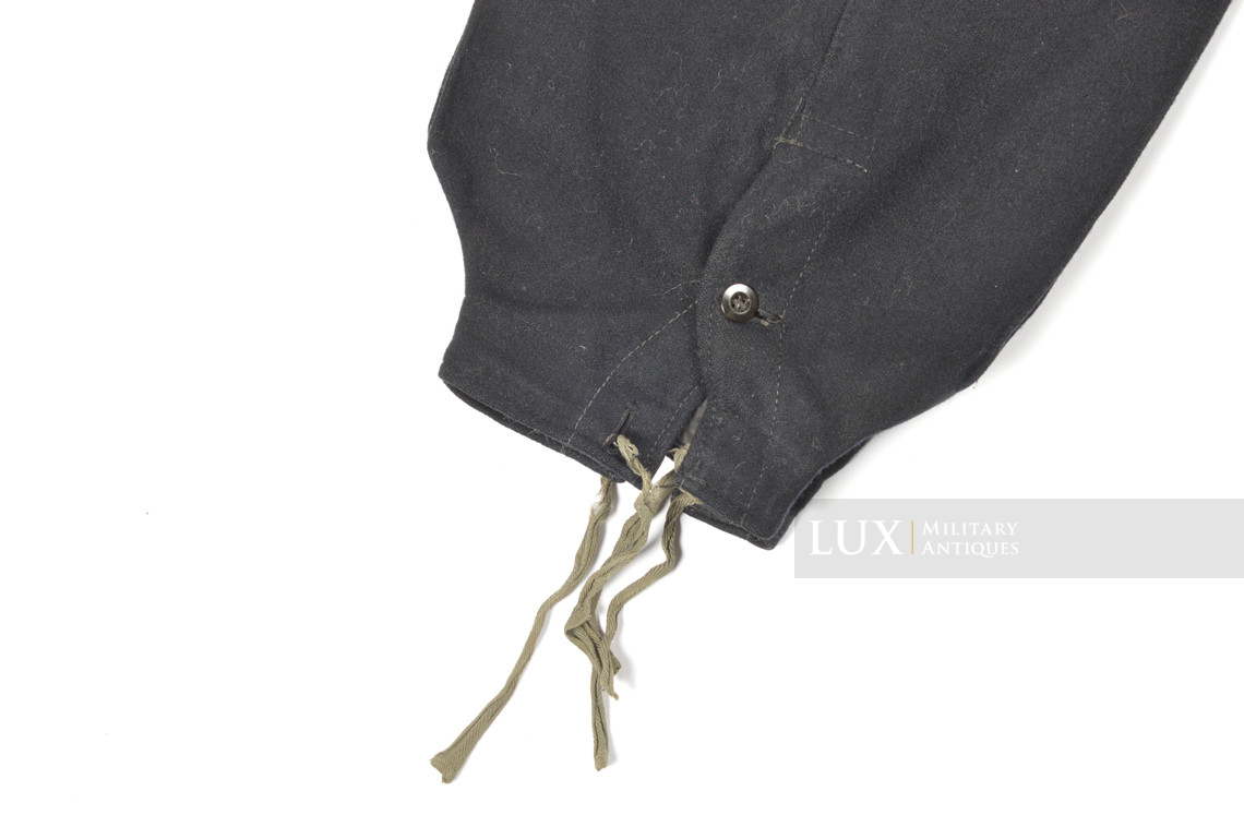 Late-war Heer black panzer trousers, « RBNr » - photo 15