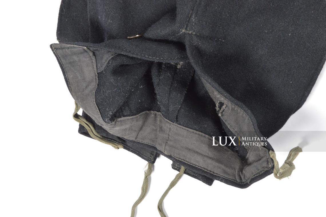 Late-war Heer black panzer trousers, « RBNr » - photo 16