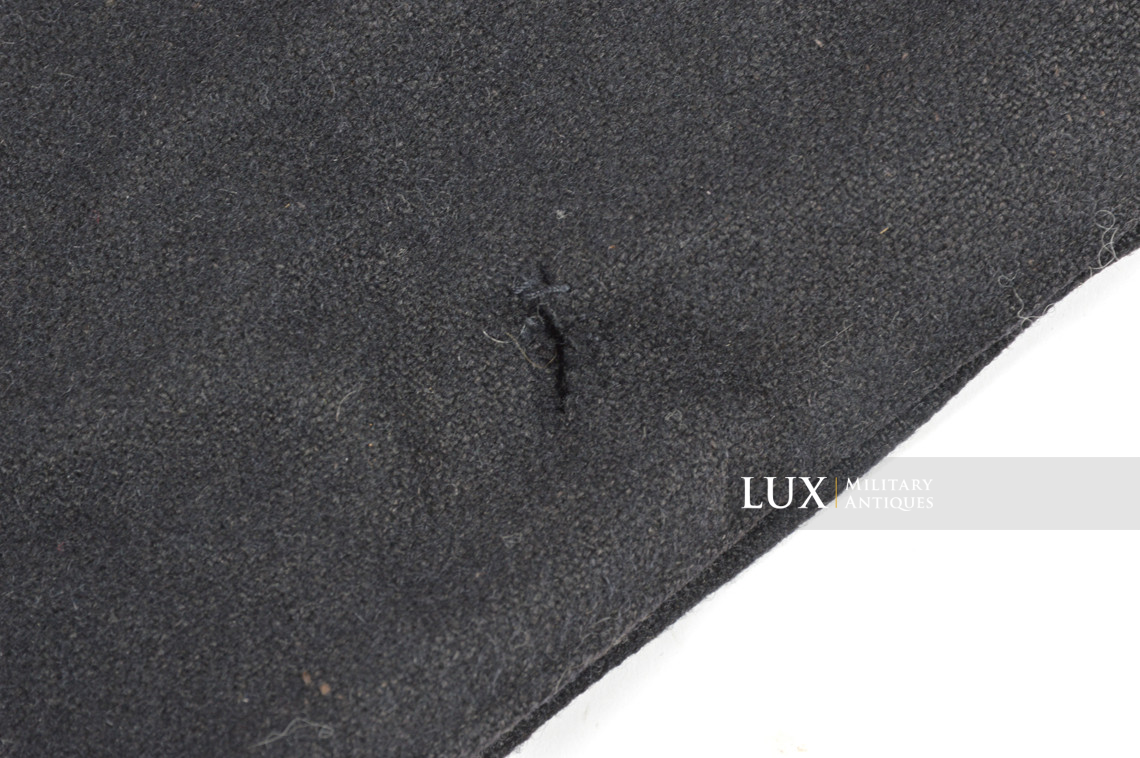 Late-war Heer black panzer trousers, « RBNr » - photo 17
