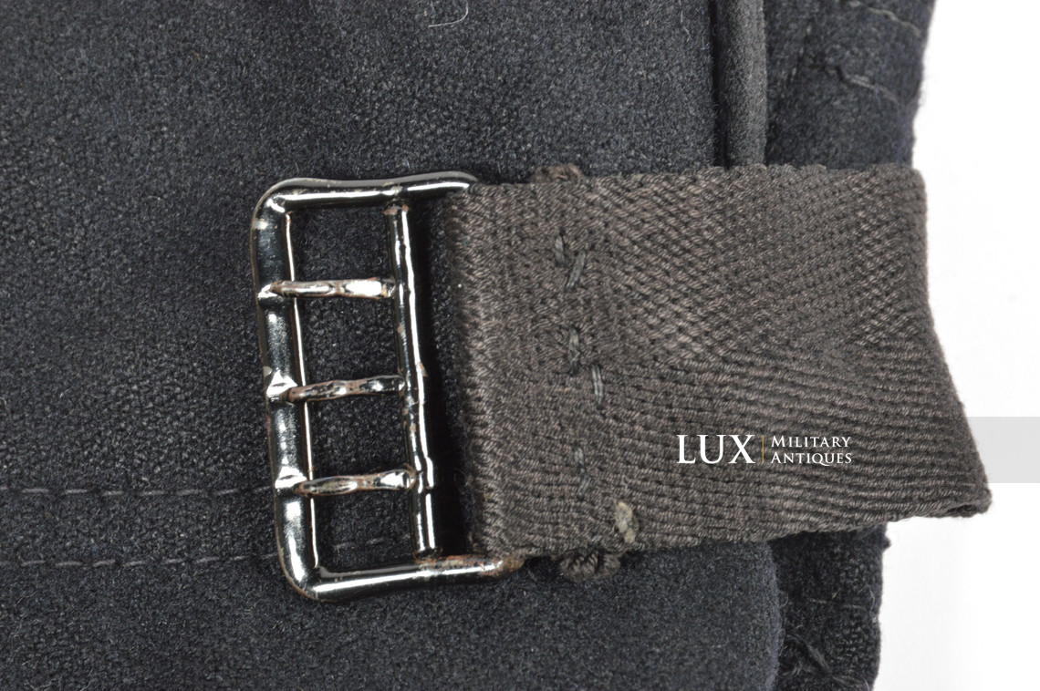 Late-war Heer black panzer trousers, « RBNr » - photo 14