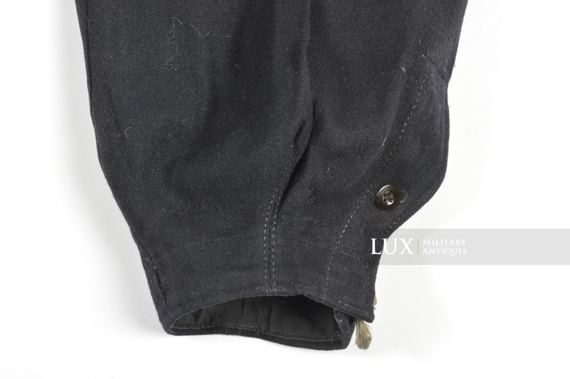 Late-war Heer black panzer trousers, « RBNr » - photo 23