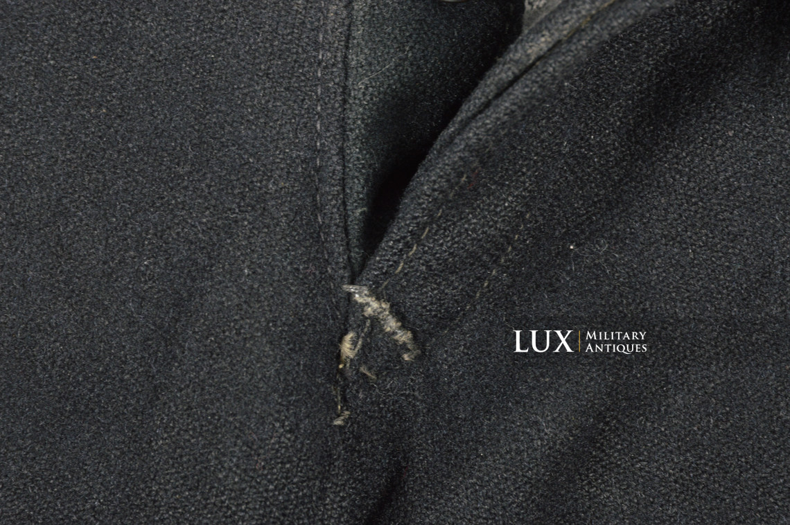 Late-war Heer black panzer trousers, « RBNr » - photo 29
