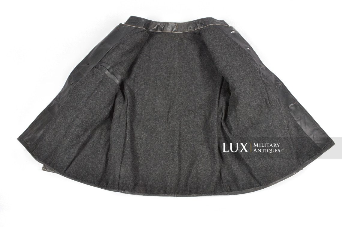 German Kriegsmarine leather jacket & trousers, « PANZER » - photo 19