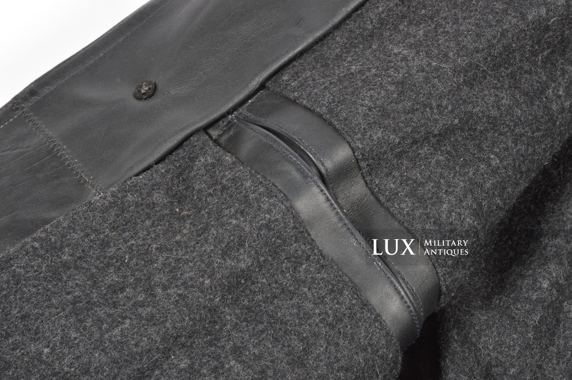 German Kriegsmarine leather jacket & trousers, « PANZER » - photo 20