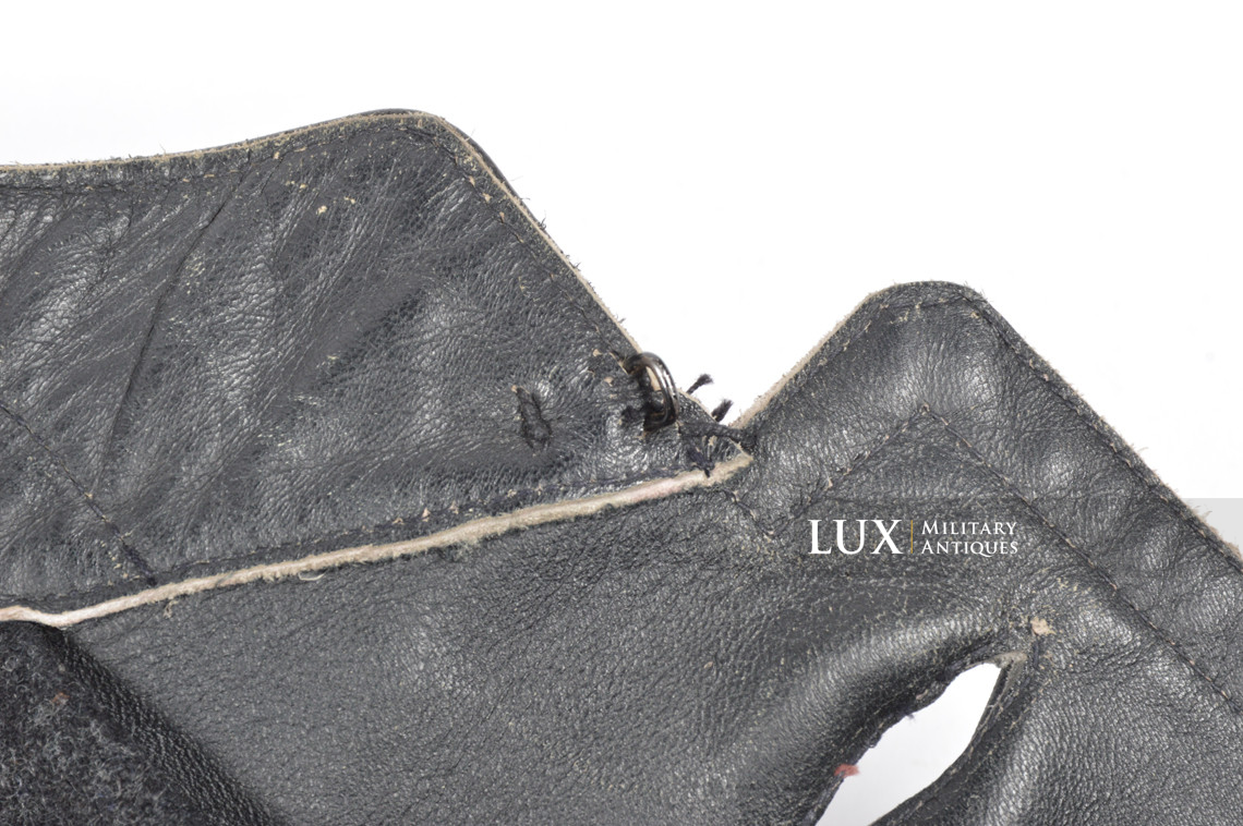 German Kriegsmarine leather jacket & trousers, « PANZER » - photo 21