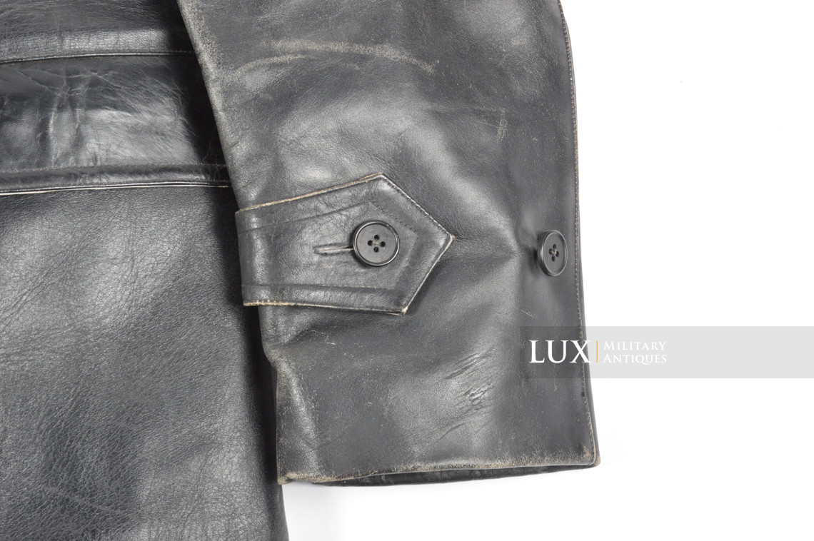 German Kriegsmarine leather jacket & trousers, « PANZER » - photo 10