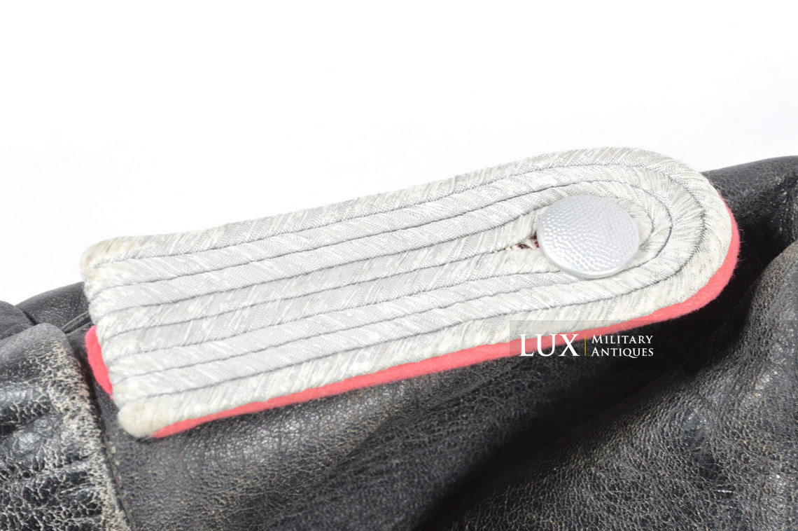 German Kriegsmarine leather jacket & trousers, « PANZER » - photo 14