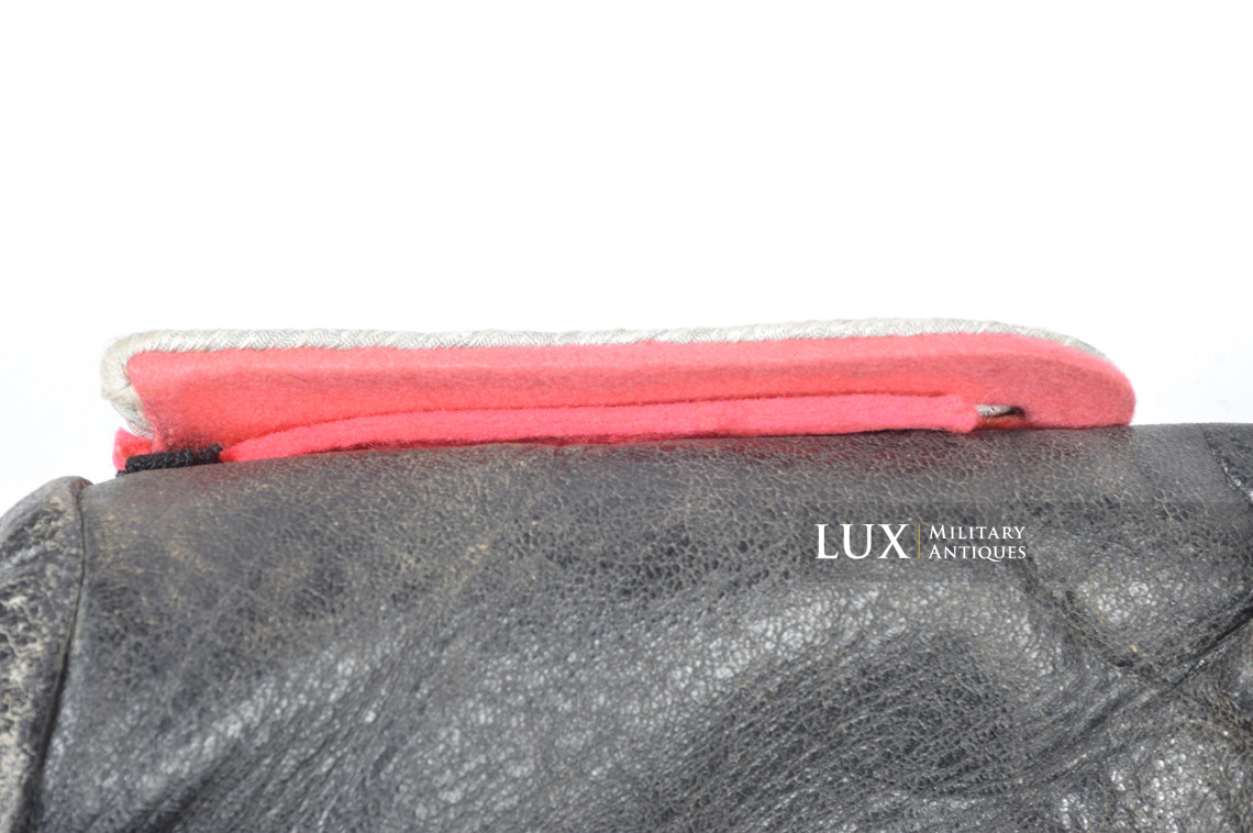 German Kriegsmarine leather jacket & trousers, « PANZER » - photo 15