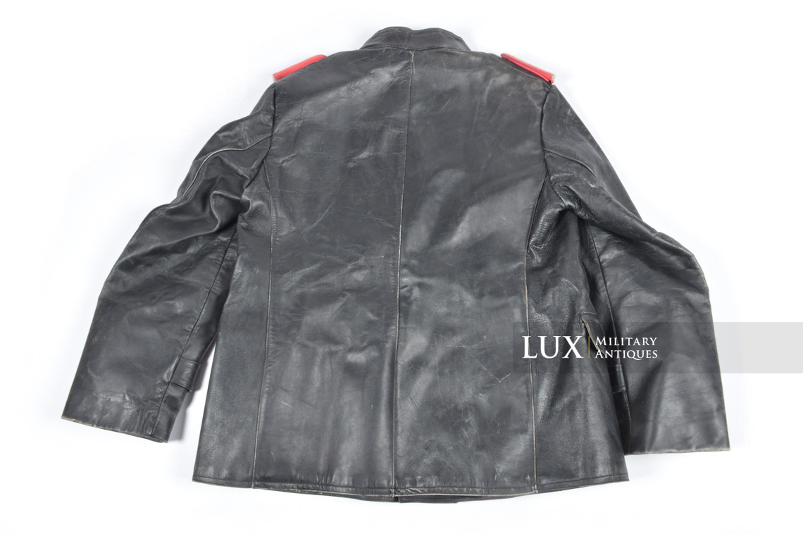 German Kriegsmarine leather jacket & trousers, « PANZER » - photo 16