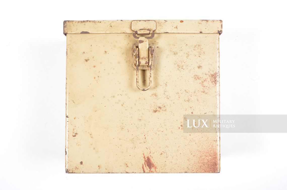 German armored vehicle headphones & microphone storage box    - photo 8