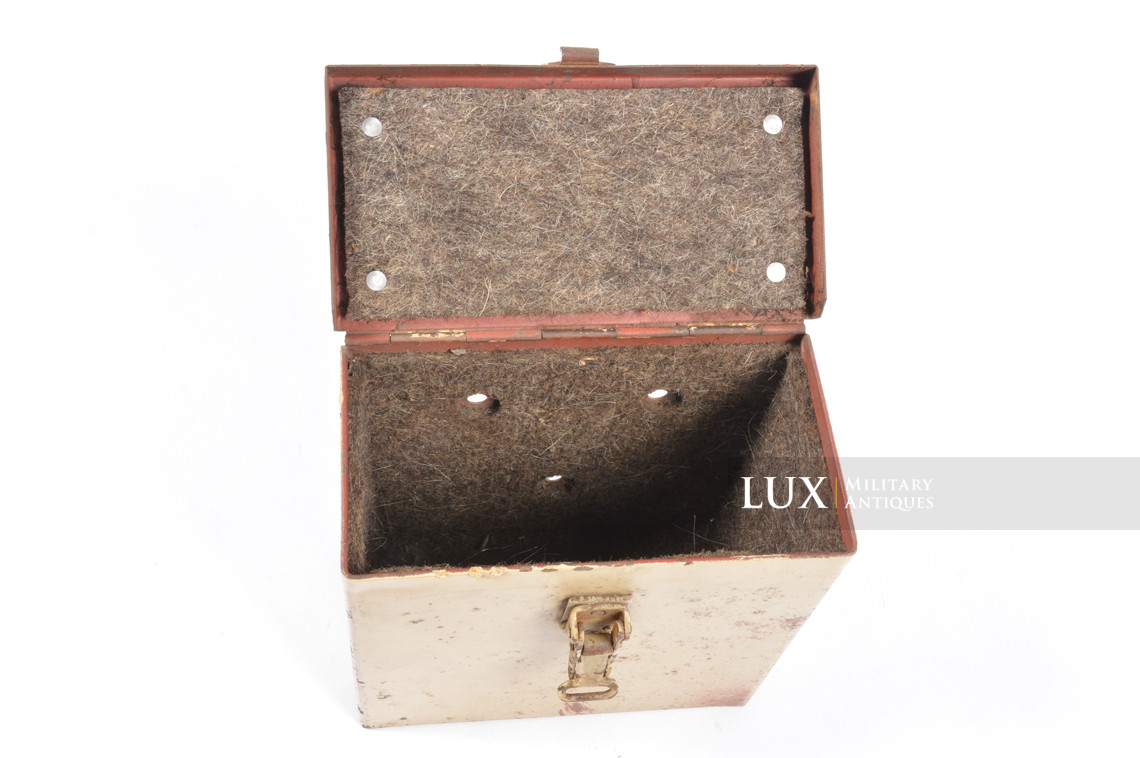 German armored vehicle headphones & microphone storage box    - photo 14