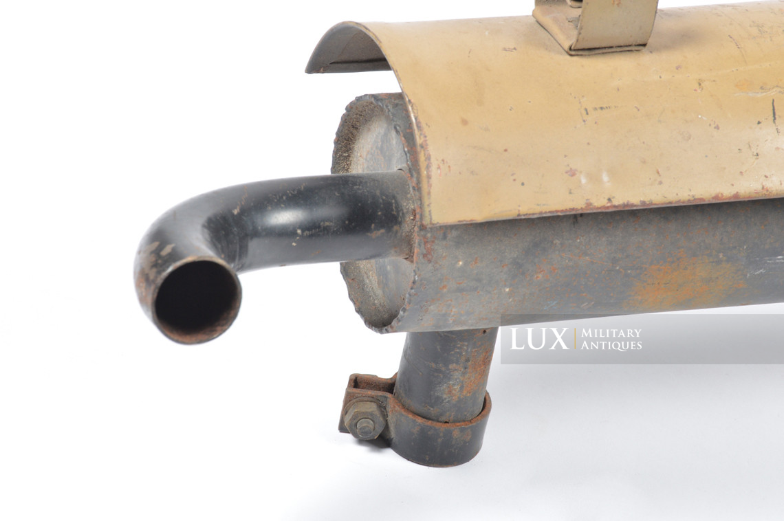 Pot d'échappement de VW166, « Schwimmwagen » - photo 17