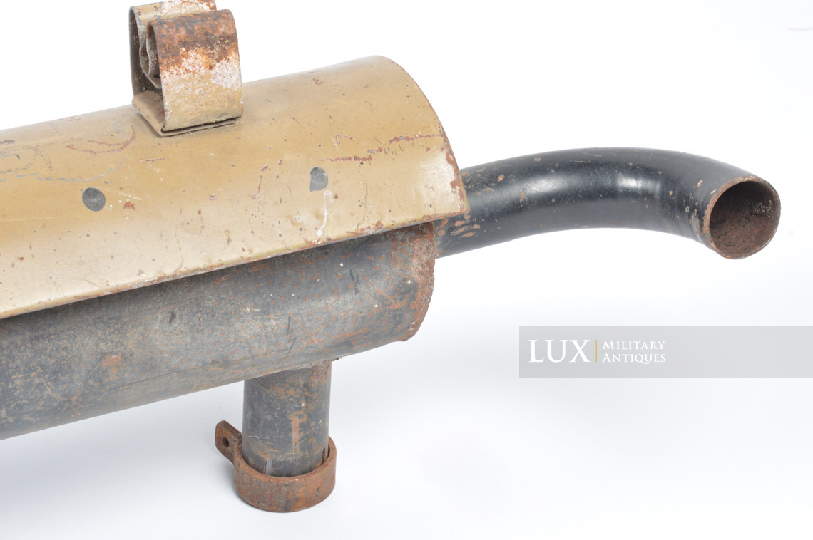 Pot d'échappement de VW166, « Schwimmwagen » - photo 19
