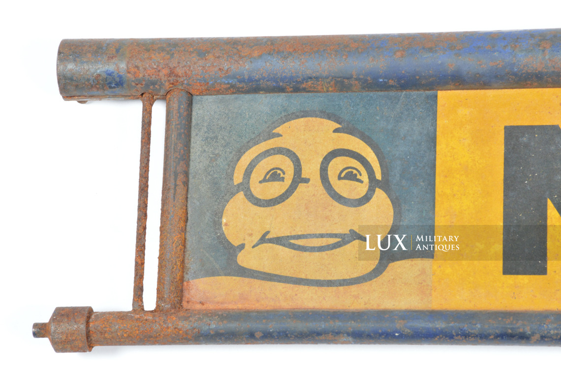 Panneau publicitaire pour pneus Michelin des années 1930 - photo 8