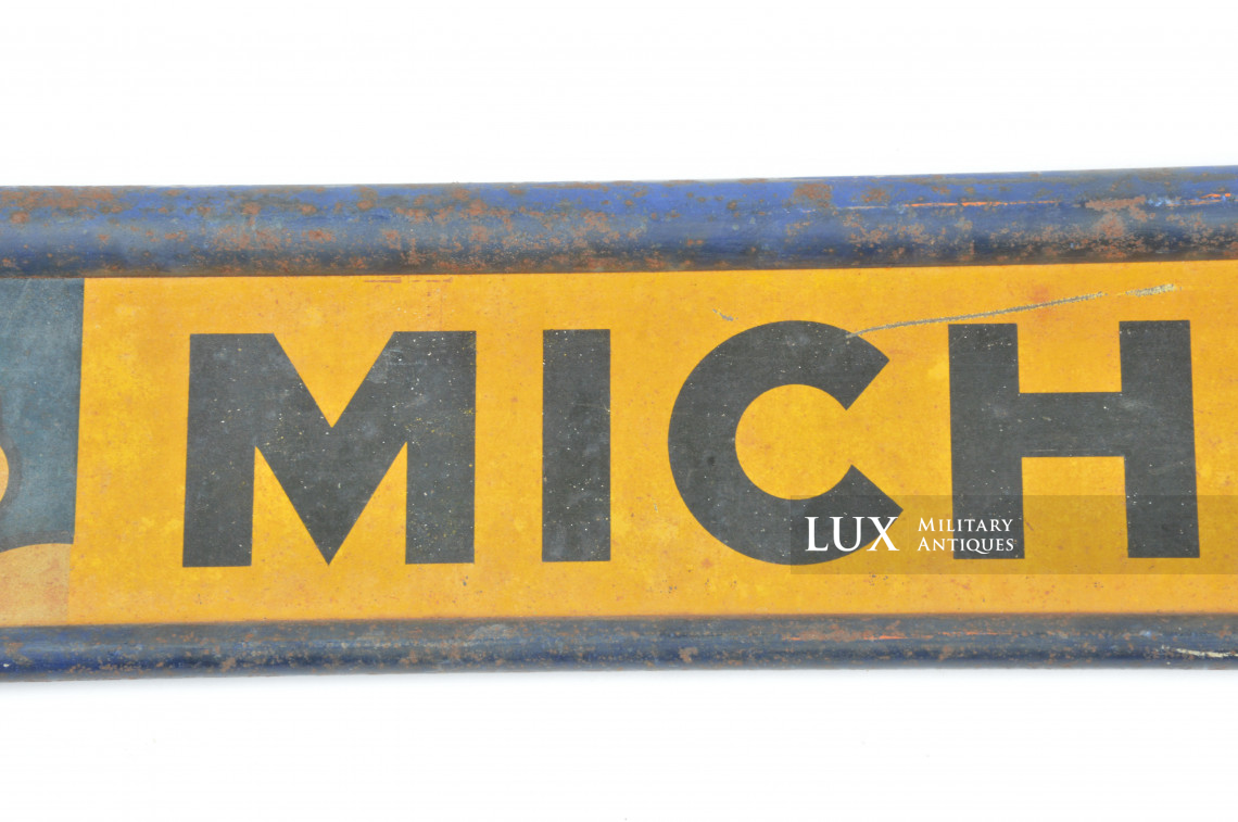 Panneau publicitaire pour pneus Michelin des années 1930 - photo 9