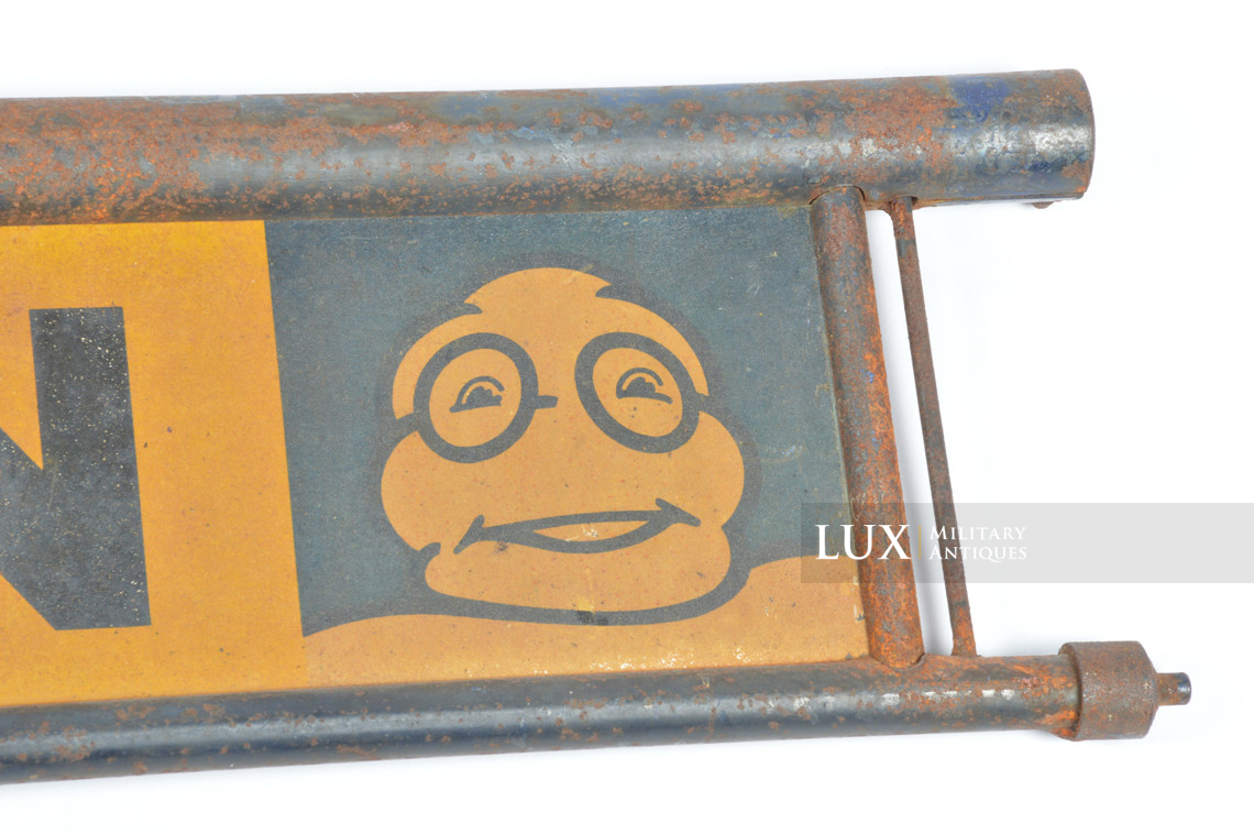 Panneau publicitaire pour pneus Michelin des années 1930 - photo 11