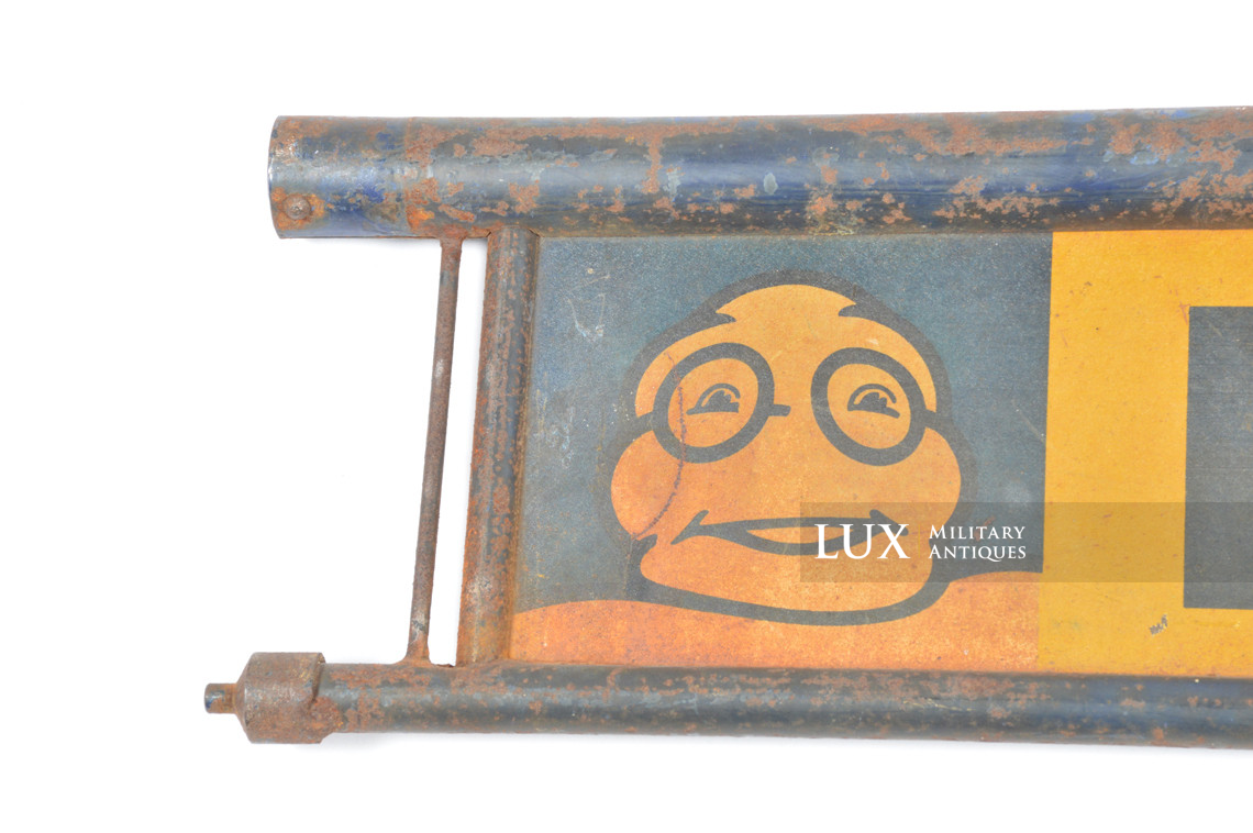 Panneau publicitaire pour pneus Michelin des années 1930 - photo 13