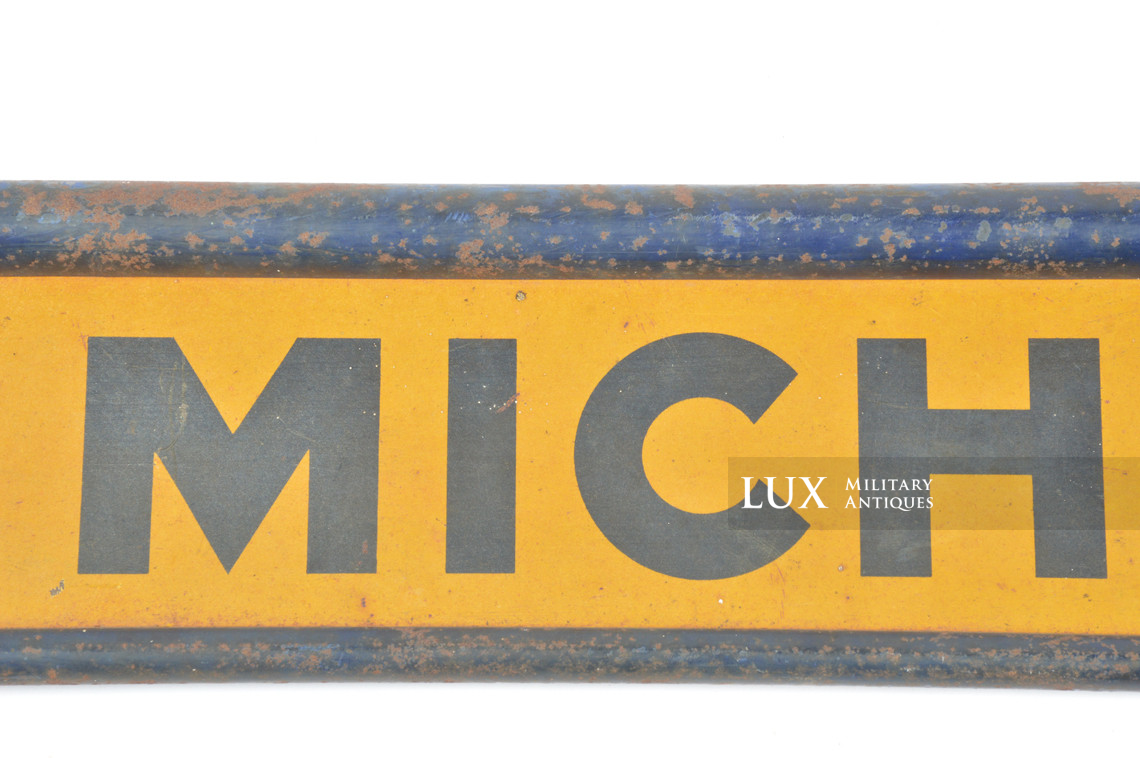 Panneau publicitaire pour pneus Michelin des années 1930 - photo 14